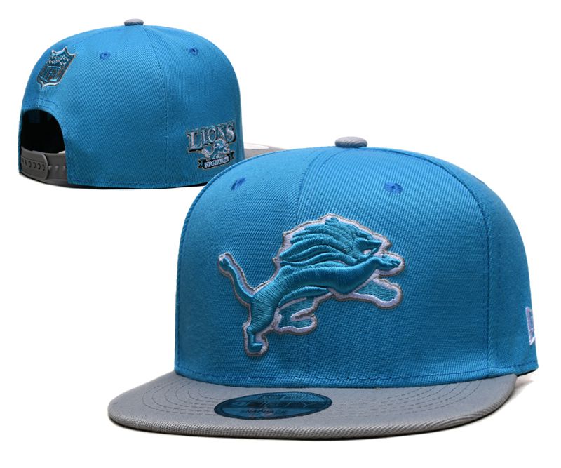 2023 NFL Detroit Lions Hat YS20240110->nfl hats->Sports Caps